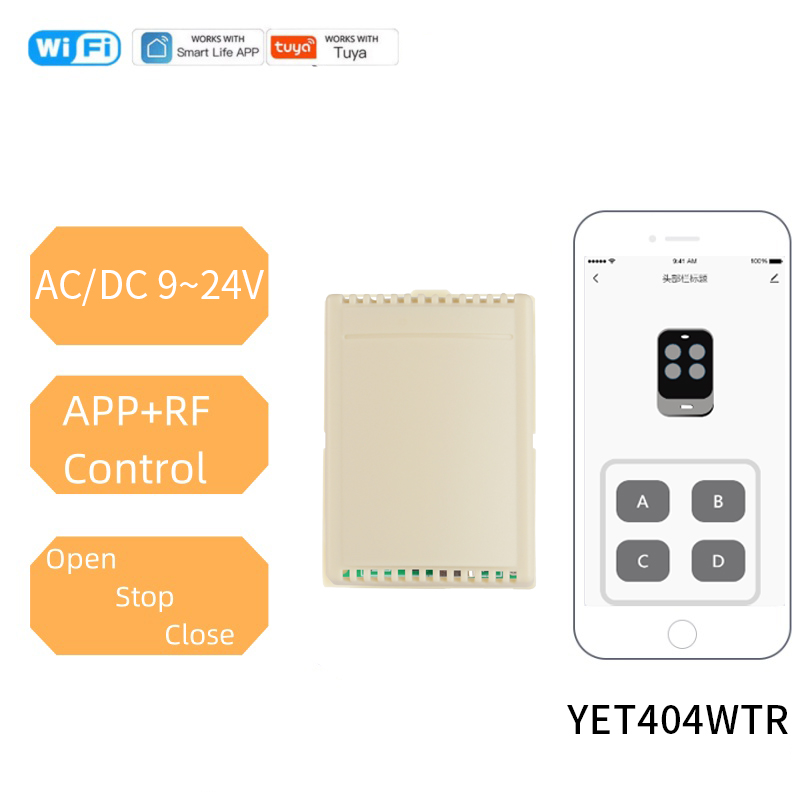 TUYA app wifi controller